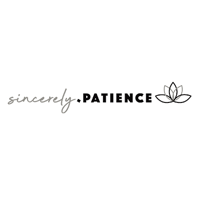 Sincerely Patience logo